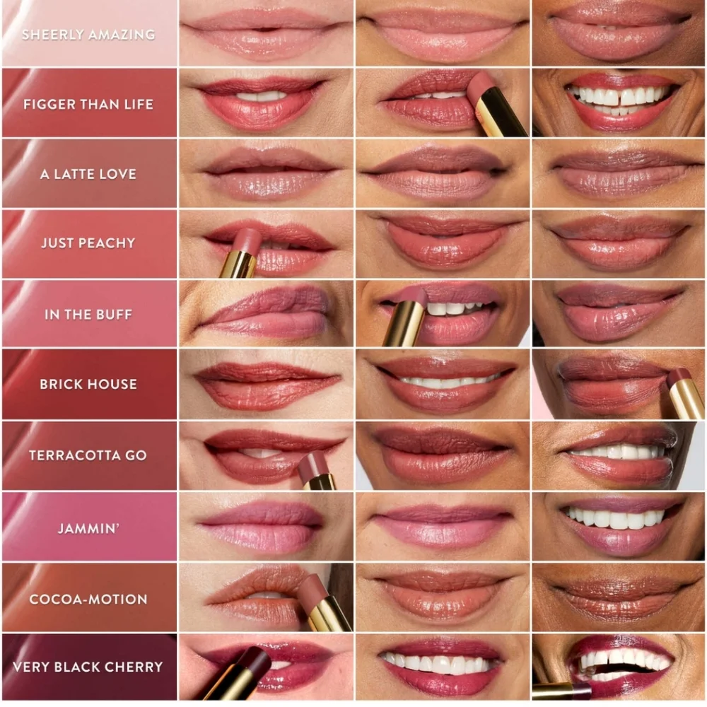 Laura Geller Jelly Balm Hydrating Lip Color: A Latte Love (Rosy Brown), NIB - Picture 4 of 8